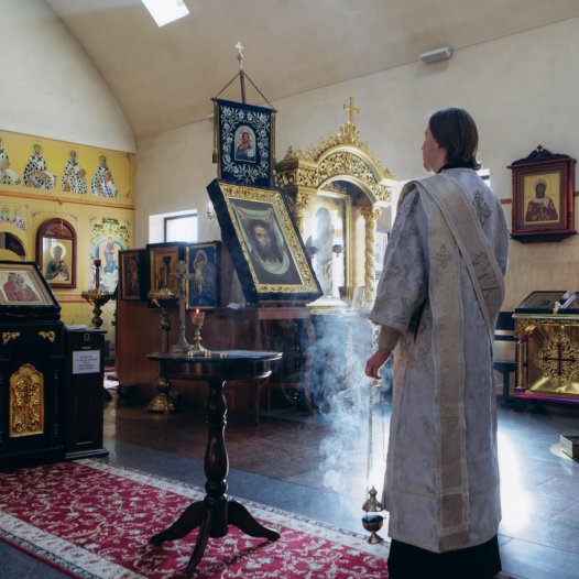 Заупокійна літія за загиблими внаслідок нічної  атаки по столиці