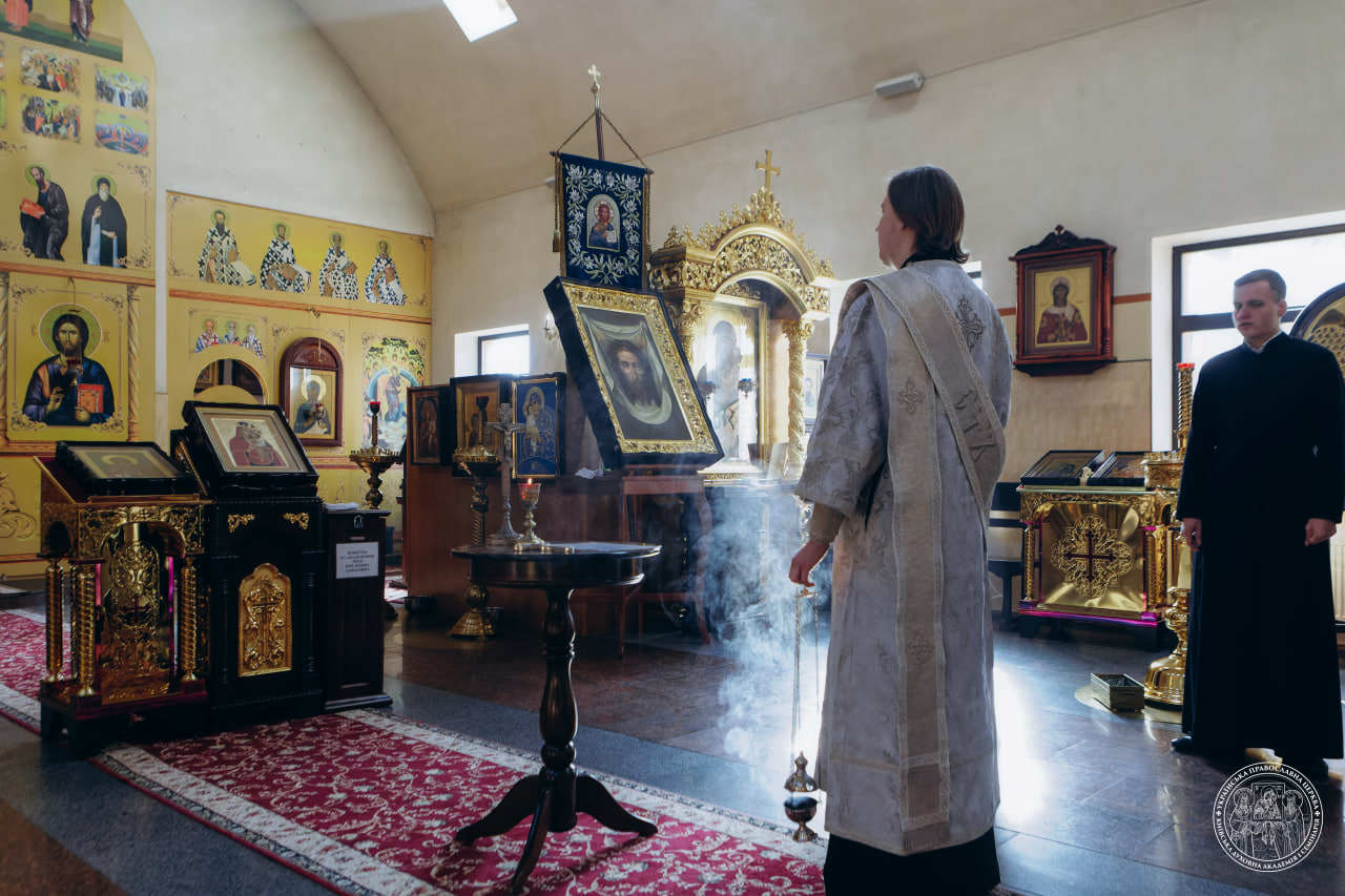 Заупокійна літія за загиблими внаслідок нічної  атаки по столиці