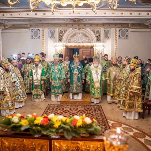 Ректор КДАіС взяв участь у престольному святі столичного храму на честь прп. Сергія Радонезького