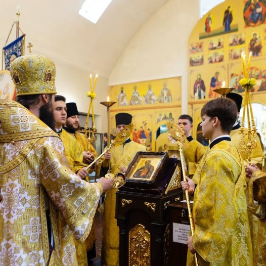 Святкове Всенічне бдіння напередодні дня пам’яті святого апостола і євангеліста Іоанна Богослова