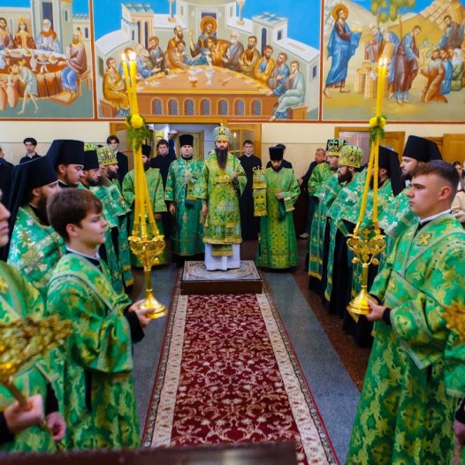 Всенічне бдіння напередодні дня пам’яті Собору преподобних отців, які у Ближніх печерах спочивають