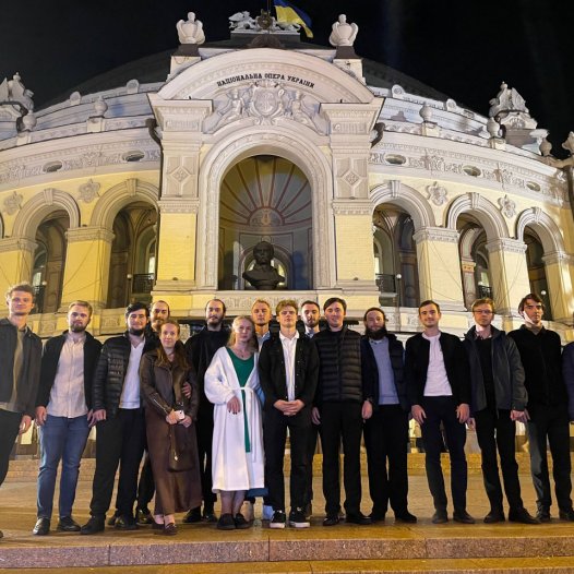 Студенти ІІ курсу магістратури КДА відвідали оперу Джузеппе Верді «Набукко»