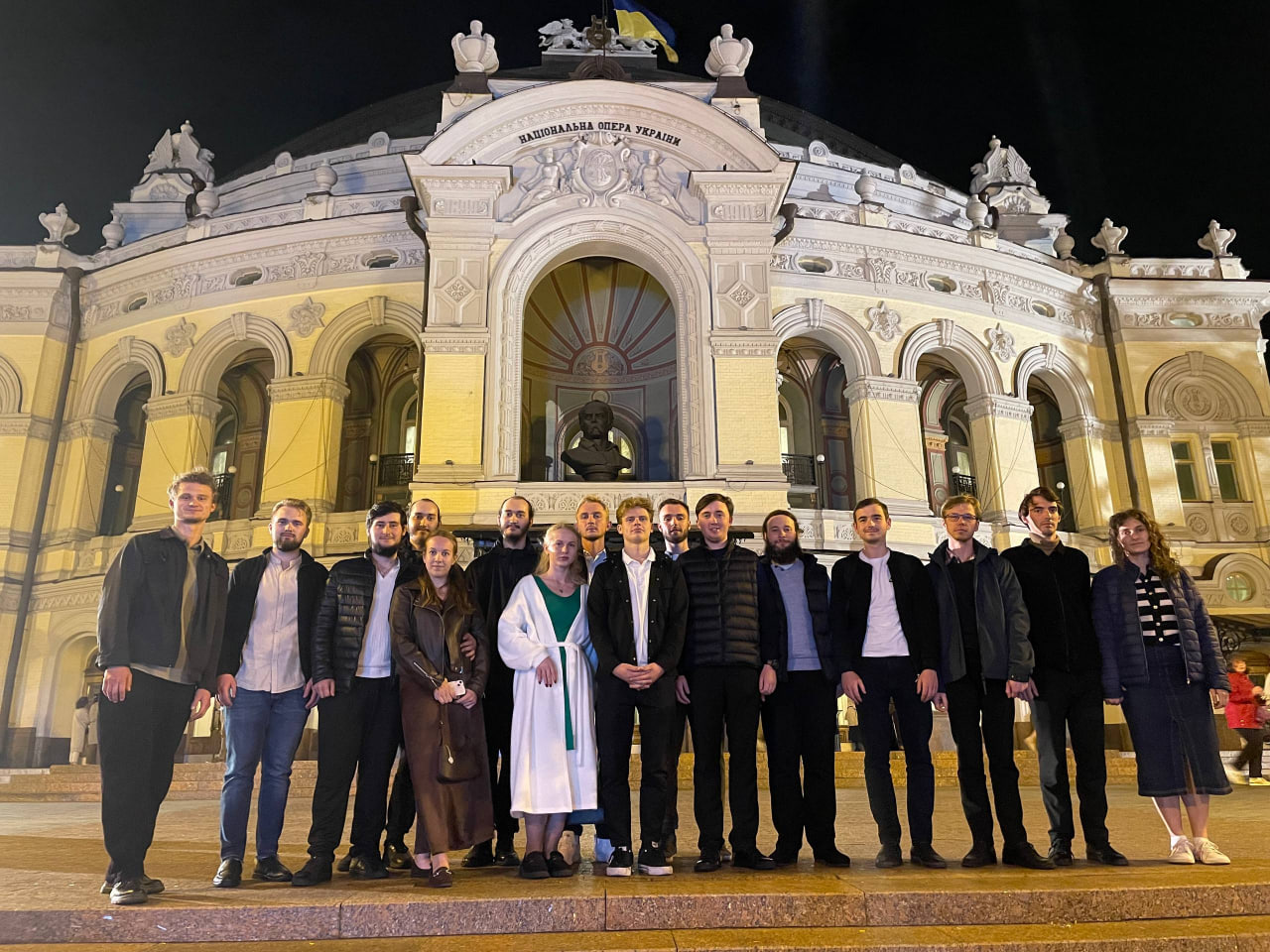 Студенти ІІ курсу магістратури КДА відвідали оперу Джузеппе Верді «Набукко»