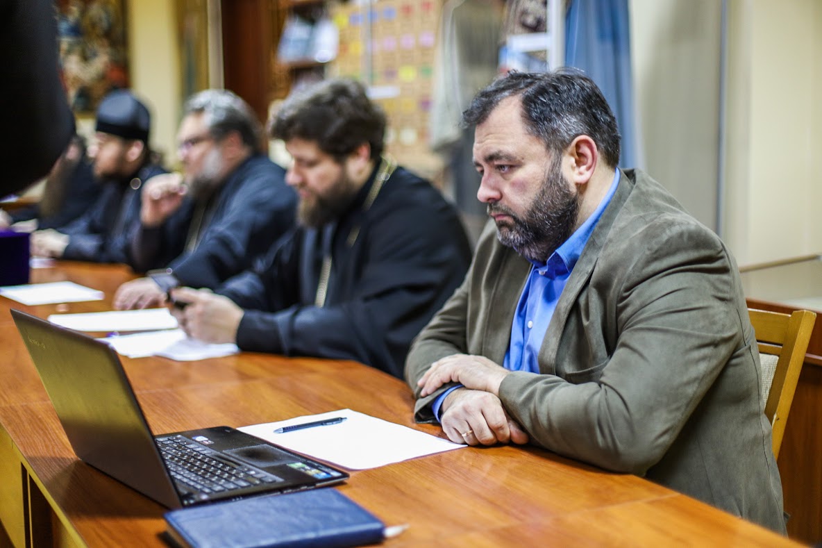 Повідомлення пресслужби Київської духовної академії