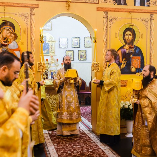 Єпископ Пантелеімон очолив Божественну Літургію у Неділю двадцяту після П’ятидесятниці
