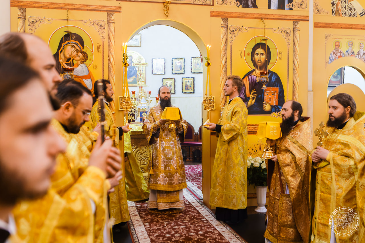 Єпископ Пантелеімон очолив Божественну Літургію у Неділю двадцяту після П’ятидесятниці