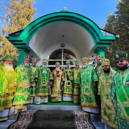 Архієпископ Сильвестр взяв участь у святкуванні 25-ї річниці прославлення у лику святих преподобного Олексія Карпаторуського