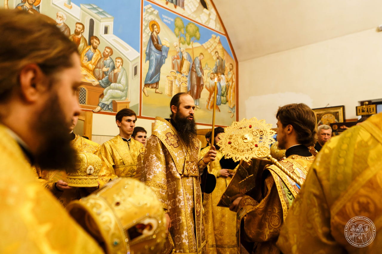 Єпископ Пантелеімон очолив всенічне бдіння напередодні Неділі двадцять другої після П’ятидесятниці
