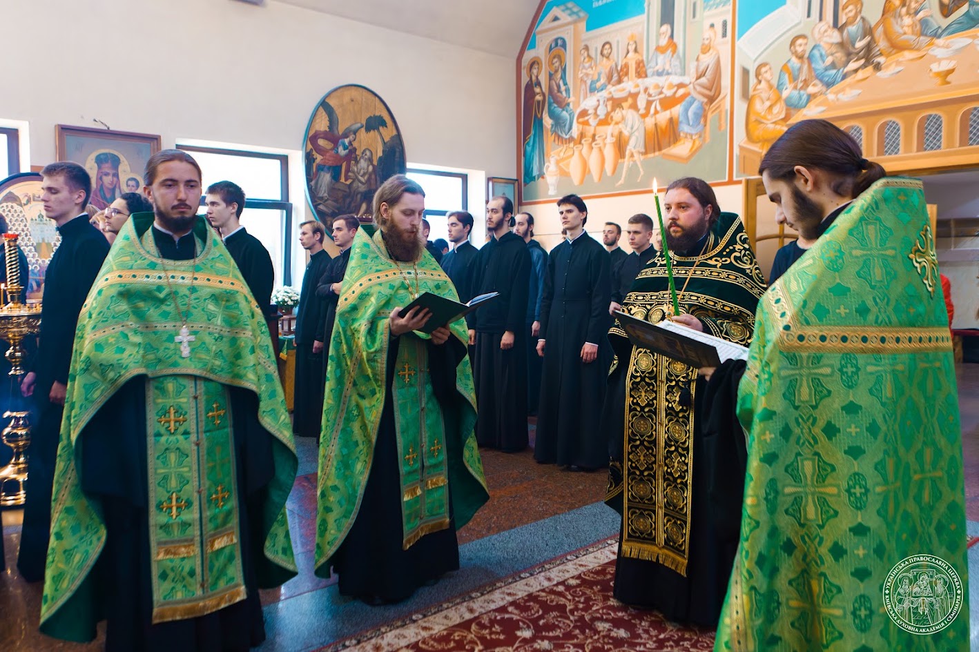 Традиційне читання Акафіста преподобним отцям Києво-Печерським