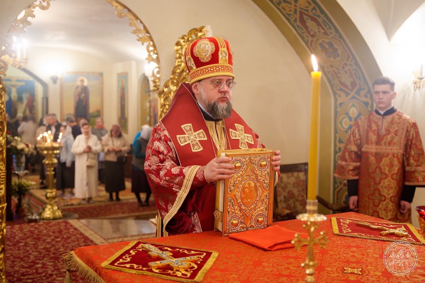 Архієпископ Сильвестр очолив престольне свято храму на честь благовірного князя Ігоря Чернігівського