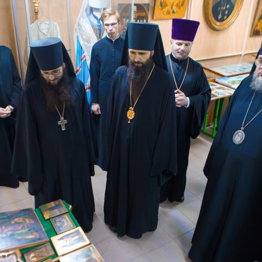 Відбулось відкриття виставки присвяченої 975-річчю заснування Києво-Печерської лаври
