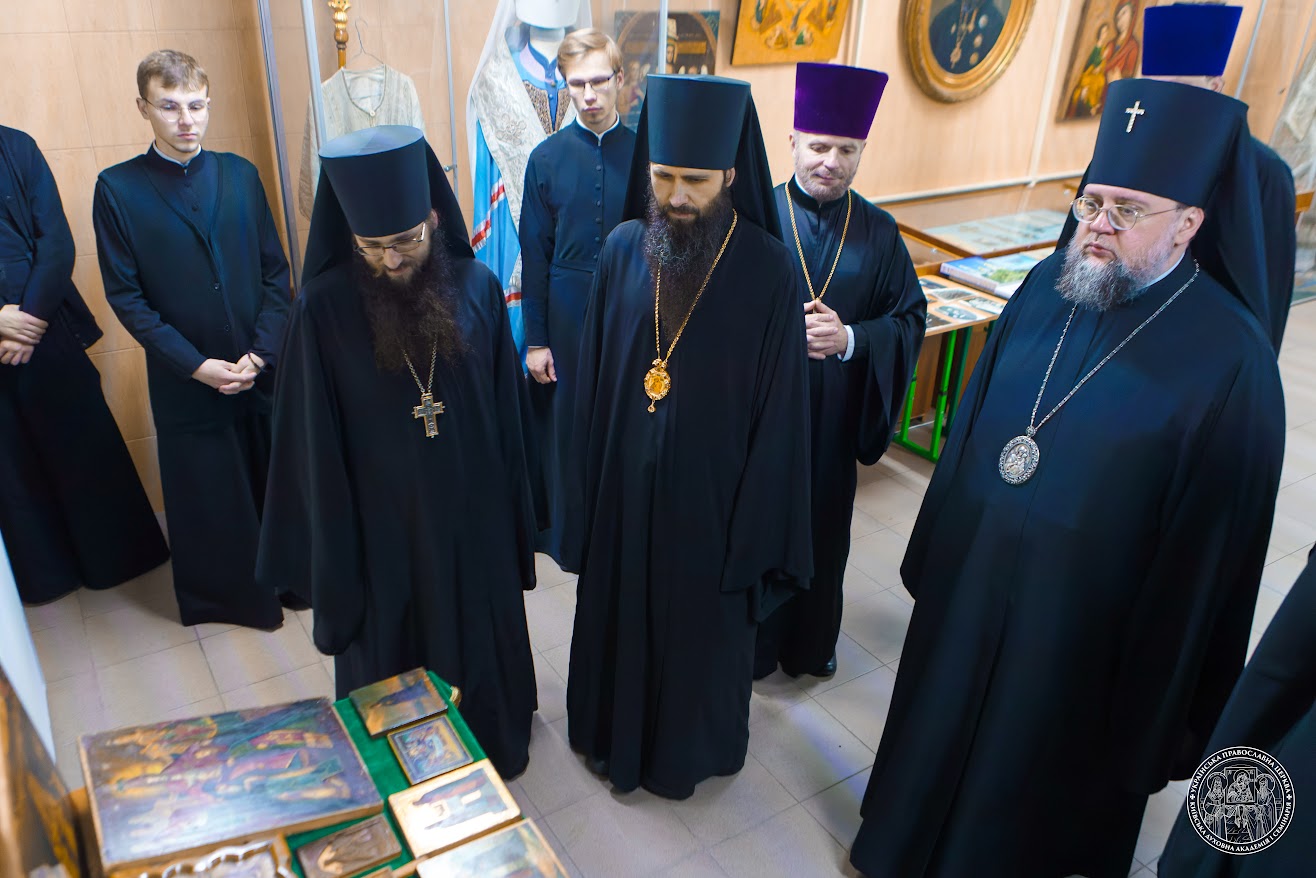 Відбулось відкриття виставки присвяченої 975-річчю заснування Києво-Печерської лаври