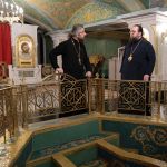 28-29 січня 2020 року, відвідини Стрітенського монастиря