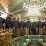 28-29 січня 2020 року, відвідини Стрітенського монастиря