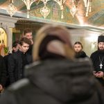 28-29 січня 2020 року, відвідини Стрітенського монастиря