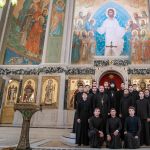 28-29 січня 2020 року, відвідини Стрітенського монастиря