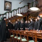 28-29 січня 2020 року, відвідини Стрітенського монастиря