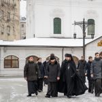 28-29 січня 2020 року, відвідини Стрітенського монастиря