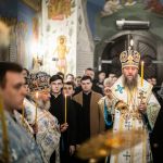 Всенічне бдіння напередодні Стрітення Господнього, 14.02.2020