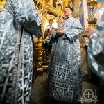 Всенічне бдіння напередодні Стрітення Господнього, 14.02.2020