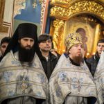 Всенічне бдіння напередодні Стрітення Господнього, 14.02.2020