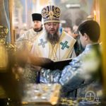 Всенічне бдіння напередодні Стрітення Господнього, 14.02.2020