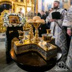 Всенічне бдіння напередодні Стрітення Господнього, 14.02.2020