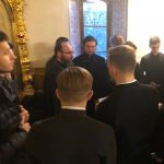 Богослужіння у Зимненському монастирі, 20.02.2020