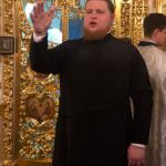 Богослужіння у Зимненському монастирі, 20.02.2020