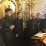 Богослужіння у Зимненському монастирі, 20.02.2020