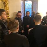 Богослужіння у Зимненському монастирі, 20.02.2020