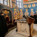 Богослужіння у вівторок першої седмиці Великого посту 03.03.2020