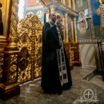 Богослужіння у вівторок першої седмиці Великого посту 03.03.2020