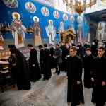 Богослужіння у вівторок першої седмиці Великого посту 03.03.2020