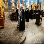 Богослужіння у вівторок першої седмиці Великого посту 03.03.2020