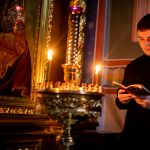 Літургія в день пам'яті святого вмч. Феодора Тирона, 07.03.2020