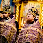 Літургія в день пам'яті святого вvx. Феодора Тирона, 07.03.2020