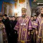 Літургія в день пам'яті святого вмч. Феодора Тирона, 07.03.2020