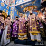 Літургія в день пам'яті святого вмч. Феодора Тирона, 07.03.2020