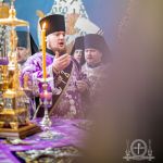 Літургія в день пам'яті святого вмч. Феодора Тирона, 07.03.2020