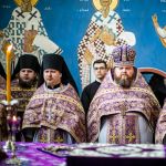 Літургія в день пам'яті святого вмч. Феодора Тирона, 07.03.2020