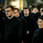 Літургія в день пам'яті святого вvx. Феодора Тирона, 07.03.2020