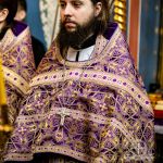 Літургія в день пам'яті святого вмч. Феодора Тирона, 07.03.2020