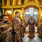 Літургія в день пам'яті святого вмч. Феодора Тирона, 07.03.2020