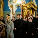 Літургія в день пам'яті святого вмч. Феодора Тирона, 07.03.2020