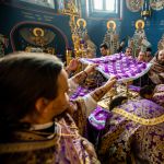 Літургія в день пам'яті святого вмч. Феодора Тирона, 07.03.2020