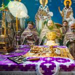 Літургія в день пам'яті святого вмч. Феодора Тирона, 07.03.2020