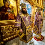 Літургія в день пам'яті святого вмч. Феодора Тирона, 07.03.2020