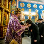 Літургія в день пам'яті святого вмч. Феодора Тирона, 07.03.2020