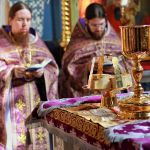 Літургія у Неділю 4-ту Великого посту, прп. Іоанна Ліствичника, 29.03.2020